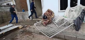 Mardin'de evde patlama: 3 yaralı