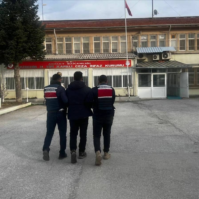 Eskişehir'de firari hükümlü yakalandı