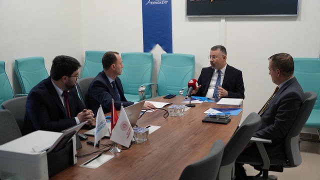 Karabük Teknokent Yönetim Kurulu iş birliklerini ele aldı