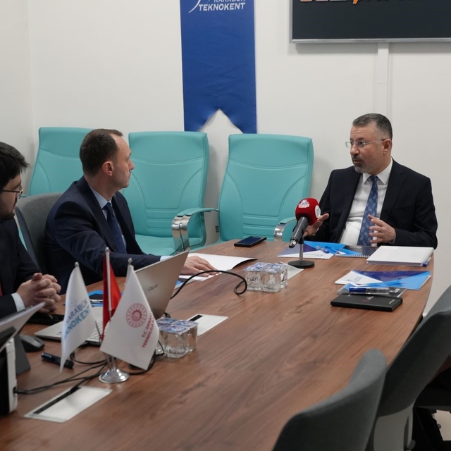 Karabük Teknokent Yönetim Kurulu iş birliklerini ele aldı