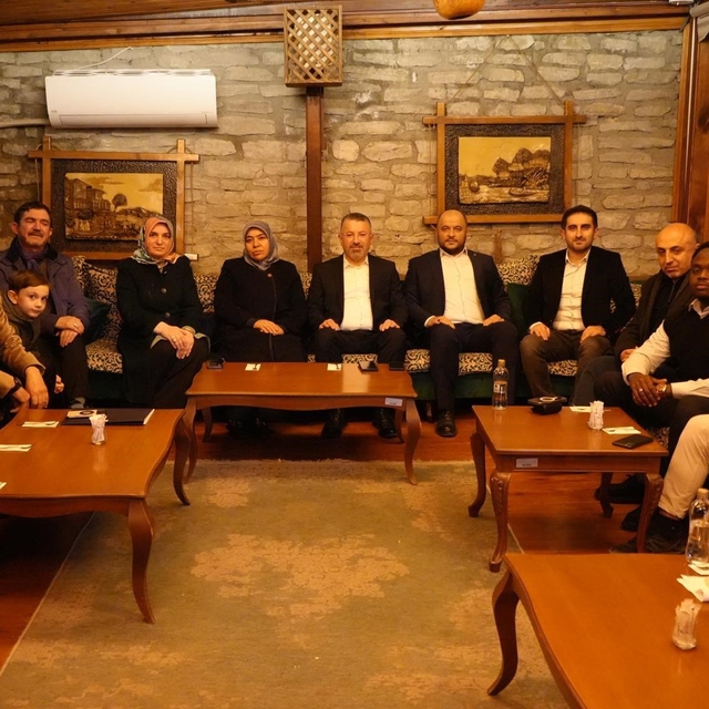 KBÜ, STK temsilcileriyle toplumsal konuları ele aldı