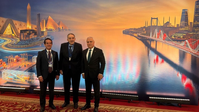 Başkan Erdem'den Mısır'da önemli temaslar