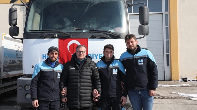 Başkan Özdoğan'dan 6 Şubat mesajı: "Milletçe hafızamızdan silinmeyecek büyük bir acının tarihidir"