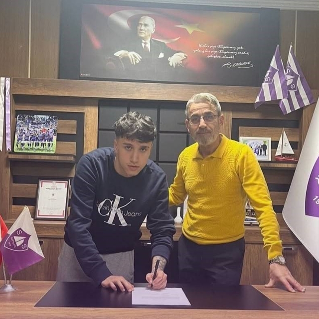 Sinopspor'da kaleye takviye