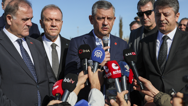 Özgür Özel: Önemli olan acılardan ders çıkarıp tedbir almak