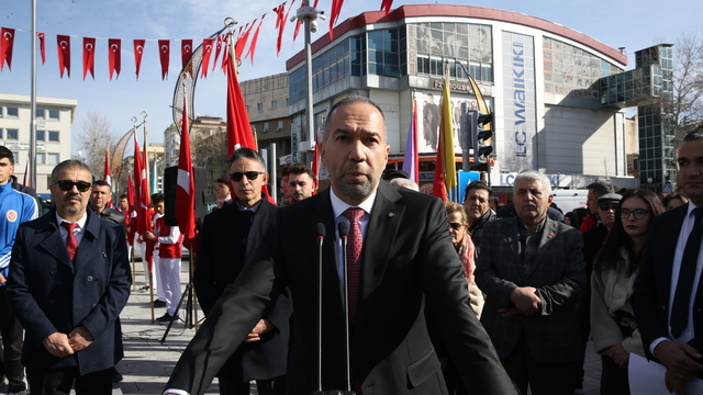 Atatürk'ün Niğde'ye gelişinin 92'nci yıl dönümü kutlandı