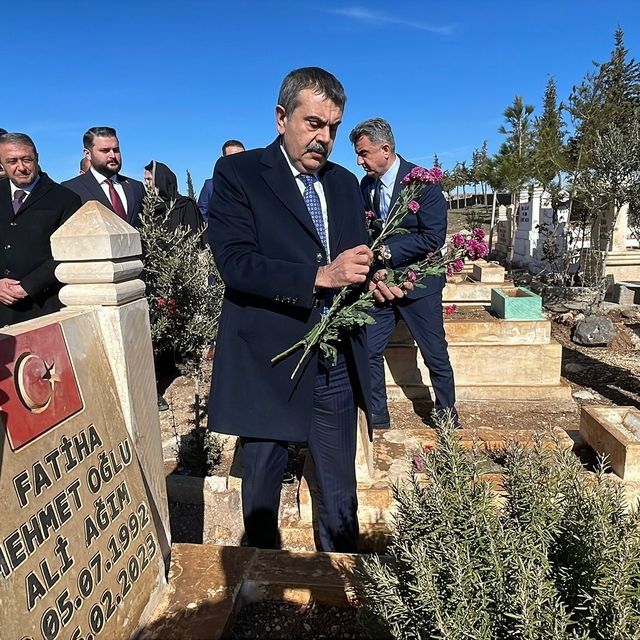Bakan Tekin, Şanlıurfa'da