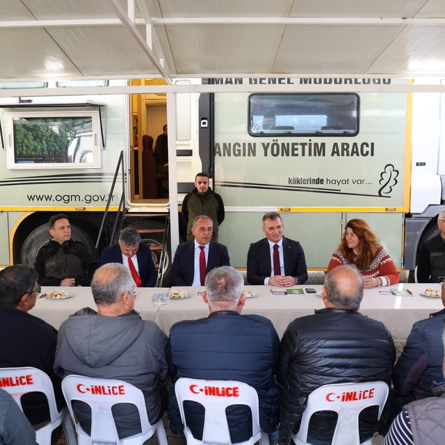 Muğla'da orman yangılarının önlenmesi ve yangınlara karşı alınması gereken...