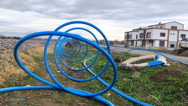 Salihli'nin içme suyu altyapısı modernize edildi