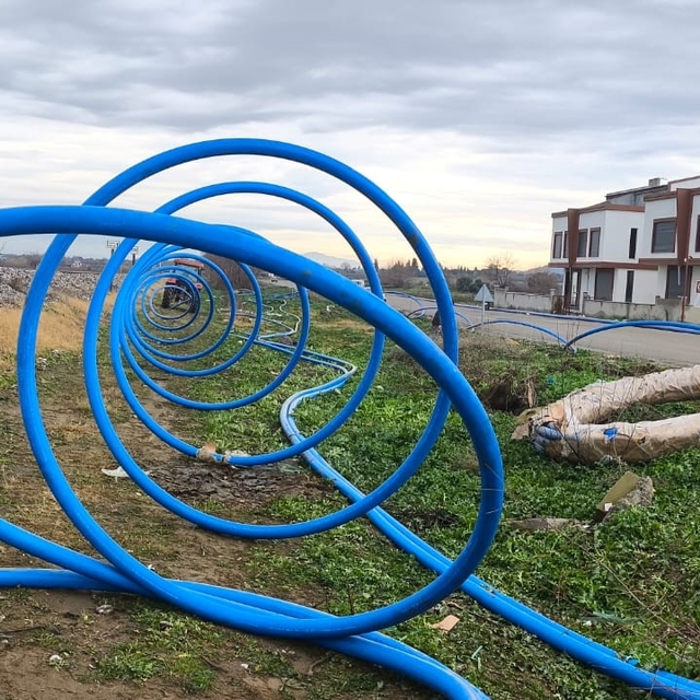 Salihli'nin içme suyu altyapısı modernize edildi