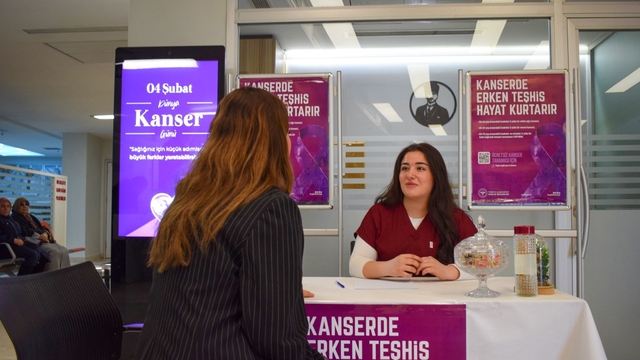 Kanserde erken teşhisin önemi anlatıldı