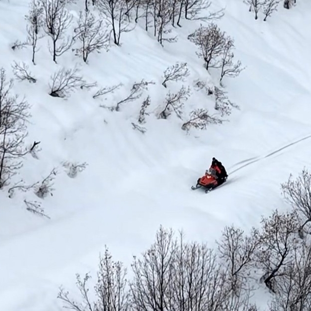 Muş'ta kar motorlu müdahale: 10 köy ve 24 mezraya yeniden enerji verildi