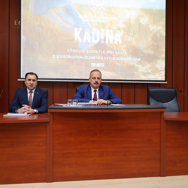 Aydın'da kadına yönelik şiddet görüşüldü