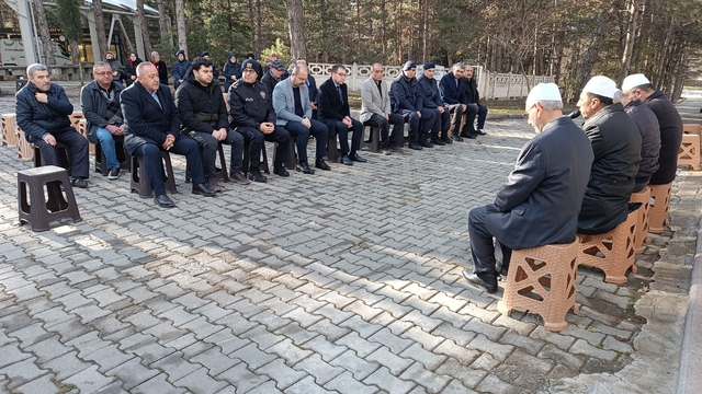 Şehit Ufuk Deniz Tosya'da kabri başında anıldı