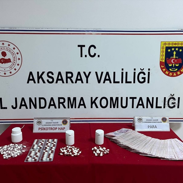 Uyuşturucu taciri jandarmanın operasyonuyla yakalandı