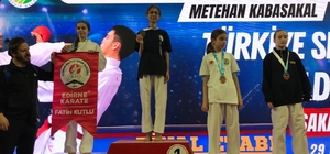 Bingöllü sporcular 8 madalya kazandı