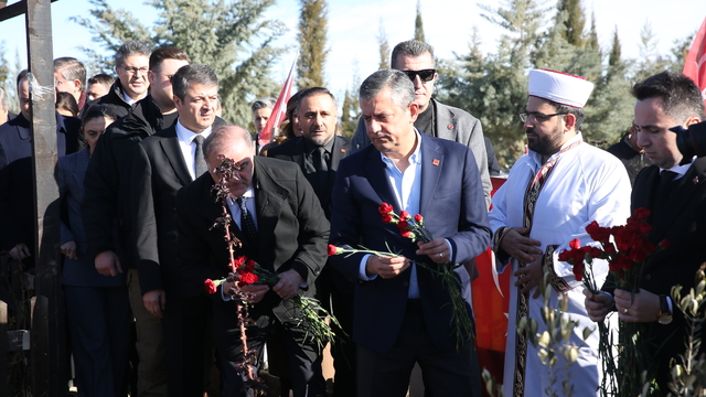 CHP Genel Başkanı Özel, Adıyaman'da konuştu: