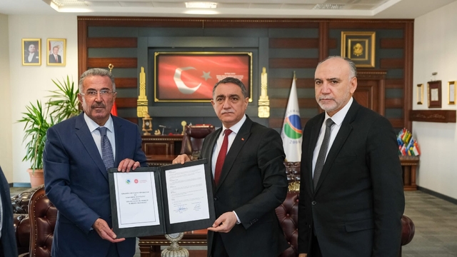 KAEÜ ile İl Müftülüğü arasında "Kırşehir Diyanet Gençlik Merkezi" işbirliği protokolü imzalandı