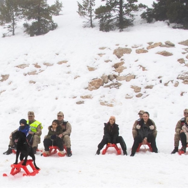 Jandarmadan şehit ve gazi çocuklarına anlamlı etkinlik