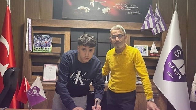 Sinopspor'da kaleye takviye