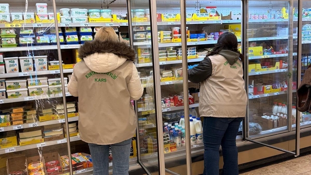 Susuz'da okul kantinleri ve gıda işletmelerine sıkı denetim