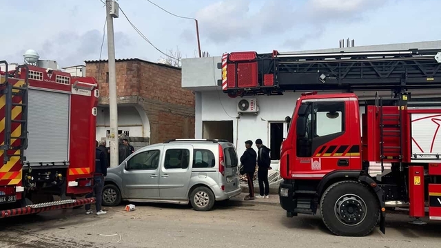 Mardin'de evde piknik tüpü patladı: 3 yaralı