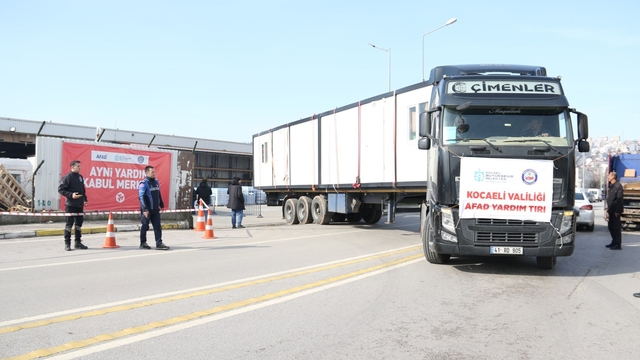 Kocaeli Büyükşehir'in afet bölgesindeki 3 yıllık "dayanışma" raporu