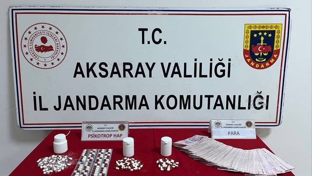 Uyuşturucu taciri jandarmanın operasyonuyla yakalandı