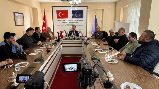 TKDK Erzincan'dan 2025'te 560 milyon TL'lik yatırım