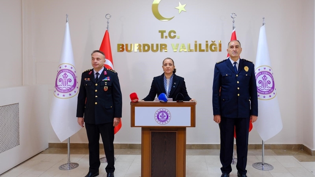 Burdur'da ocak ayında 684 asayiş olayı meydana geldi
Suç oranları yüzde 15 azaldı