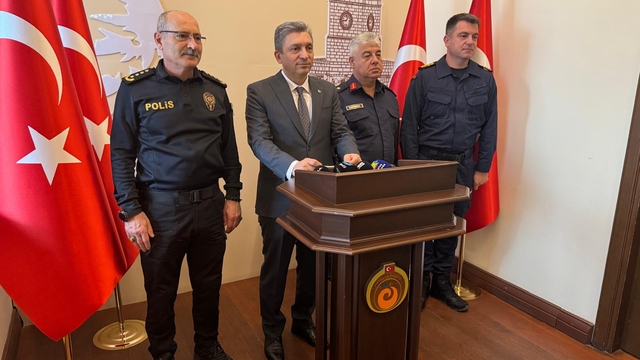 Antalya'da "İl Asayiş ve Güvenlik Bilgilendirme Toplantısı" yapıldı