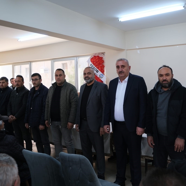 Felahiye Esnaf Odası'nda yeni başkan Muzaffer Güleser oldu