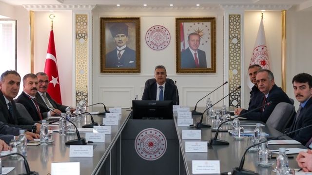 Karaman'da Türk Dil Bayramı ve Yunus Emre'yi Anma Etkinlikleri Hazırlık Toplantısı yapıldı