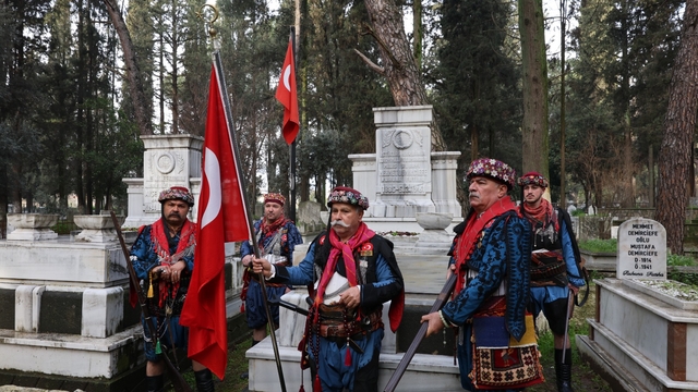 Demirci Mehmet Efe, vefatının 65. yılında Nazilli'de anıldı