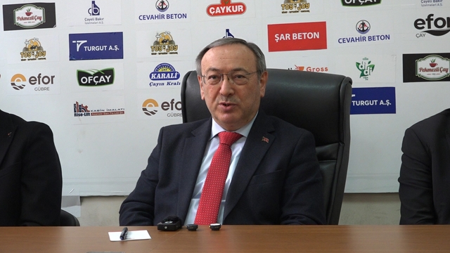 Yusuf Ziya Alim: "2025 yılında 160 bin ton da kuru çay olarak üretim yapıldı"