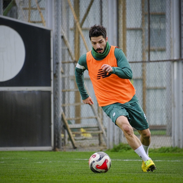 Bursaspor, Isparta 32 spor maçı hazırlıklarını sürdürüyor