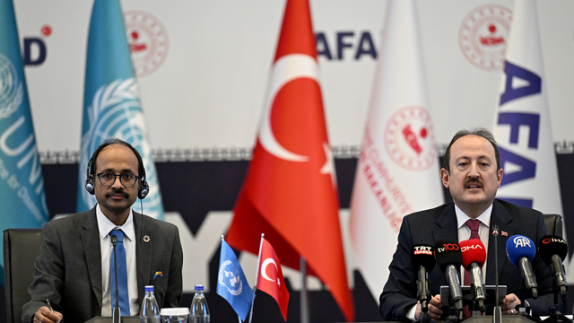 AFAD Başkanı Pehlivan, BM Genel Sekreteri Özel Temsilcisi Kishore ile bir araya geldi