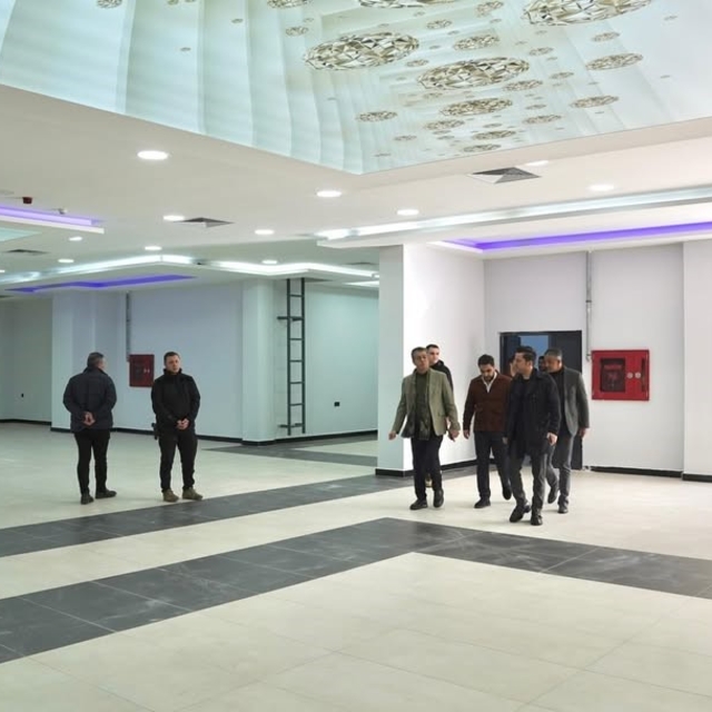 Başkan Yarka'dan belediye düğün salonunda inceleme