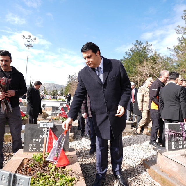 Yılmaz'dan 6 Şubat mesajı
Yılmaz: "Acımız ortak, sorumluluğumuz büyük"