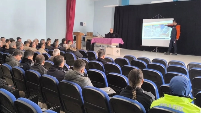 AFAD Erzincan'dan çığ farkındalık eğitimi