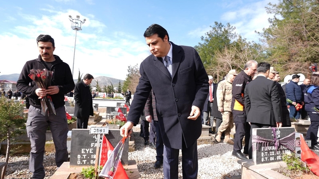 Yılmaz'dan 6 Şubat mesajı
Yılmaz: "Acımız ortak, sorumluluğumuz büyük"