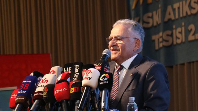 Kayseri'de Atık Su Arıtma Tesisi Projesi'ne 3 milyar lira hibe desteği