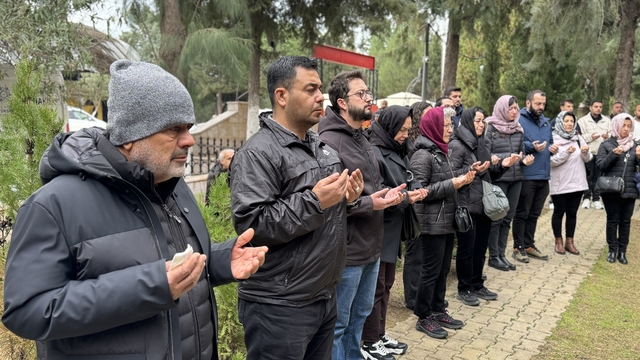 Şehit Piyade Komando Binbaşı Yetişen mezarı başında anıldı