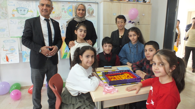 Sivas'ta bir okulda akıl ve zeka oyunları sınıfı açıldı