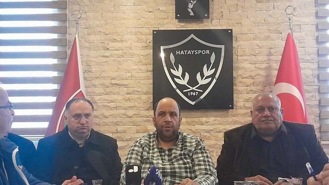 Atakaş Hatayspor Kulübü Başkanı Ethem Çakır: 18 transfer yaptık