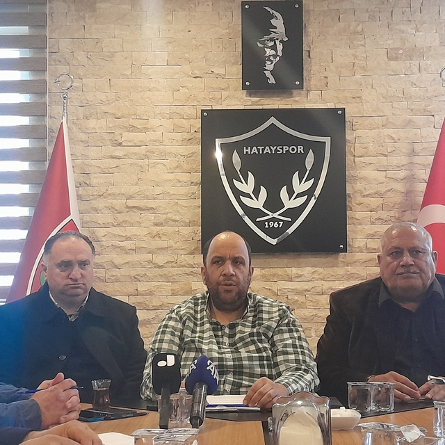 Atakaş Hatayspor Kulübü Başkanı Ethem Çakır: 18 transfer yaptık