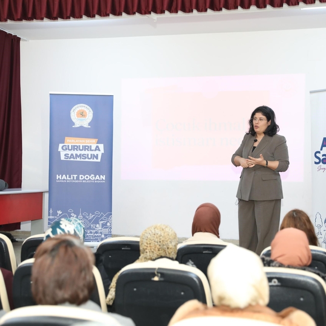 Samsun'da 'Mahalle Akademisi Eğitim Programı' başladı