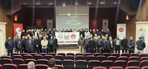 Mardin Büyükşehir Belediyesi'nin umreye göndereceği 47 çifte ibadet öncesi...