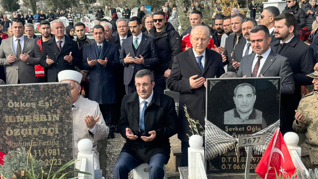 Cevdet Yılmaz: Deprem harcamalarına yaklaşık 90 milyar dolarlık bir kaynak ayırdık (2)