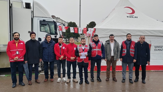 Kırklareli'nde kan bağışı kampanyası düzenlendi